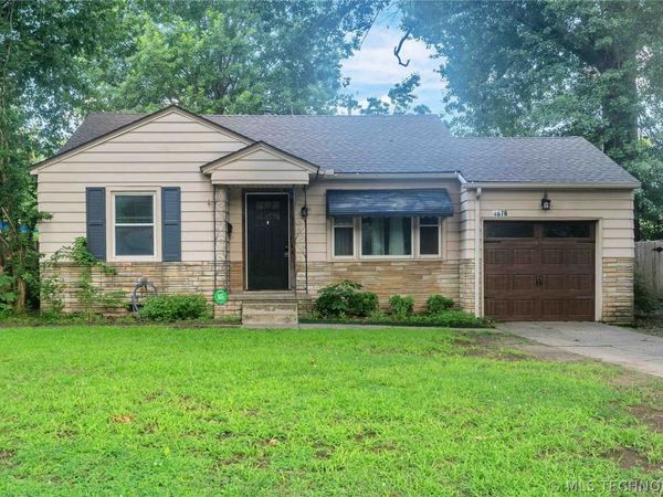 4676 S Rockford Avenue, Tulsa, OK 74105