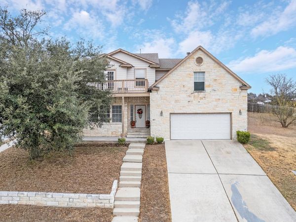 3811 Hawk View ST, Round Rock, TX 78665