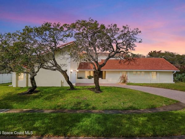 3070 Rio Plumosa N , Indialantic, FL 32903