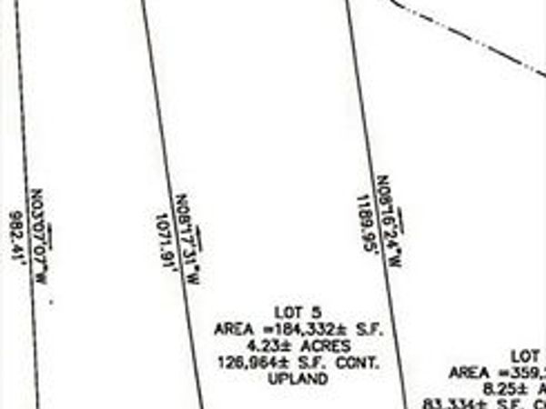 Lot 5 Gould Road, Charlton, MA 01507