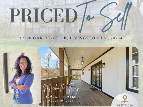 17220 Oak Ridge Dr, Livingston, LA 70754