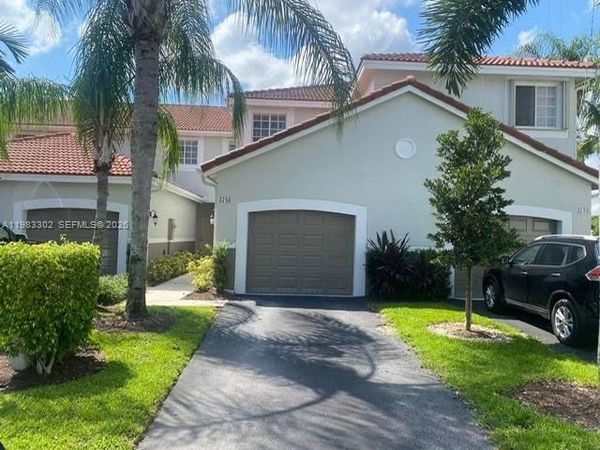 3786 San Simeon Cir , Unit 3786, Weston, FL 33331