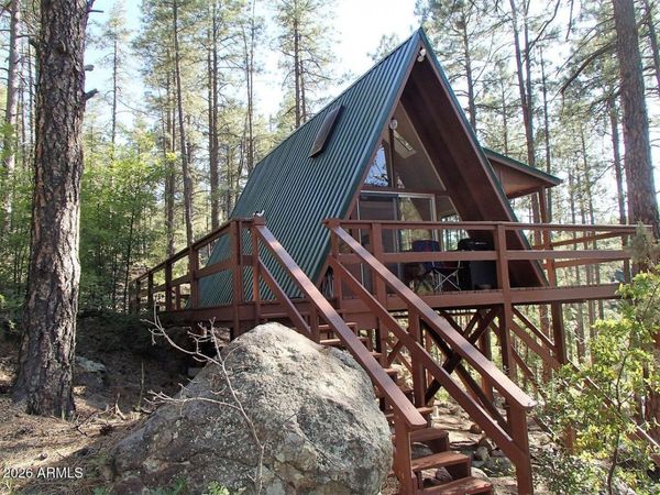 7345 E CROWN KING Road, Crown King, AZ 86343