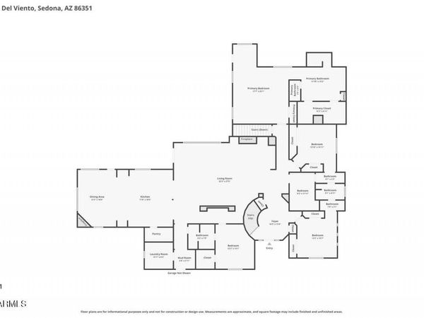 70 VIA DEL VIENTO, Sedona, AZ 86351