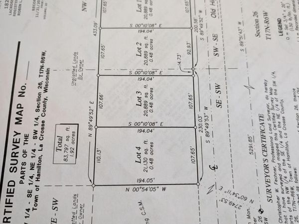 4 OLD HWY 16, West Salem, WI 54669