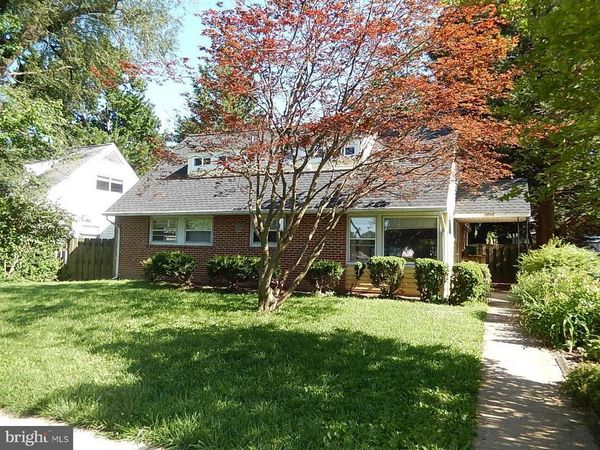 1812 BELVEDERE BOULEVARD , SILVER SPRING, MD 20902