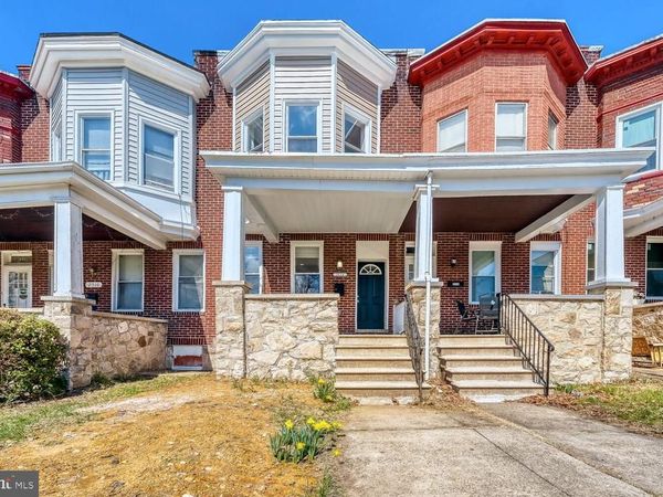2514 W LAFAYETTE AVENUE , BALTIMORE, MD 21216