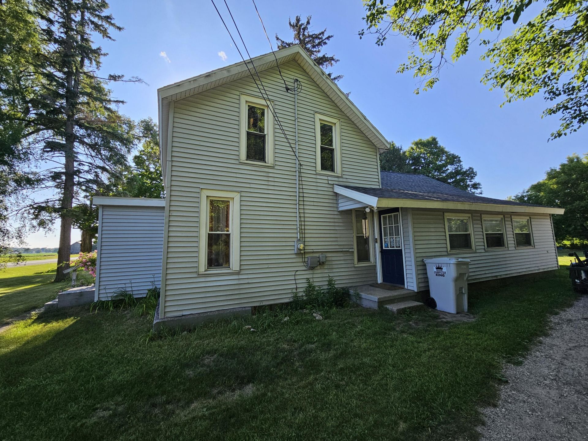 8991 W 1 Mile Road, Hesperia, MI 49421 Main Photo