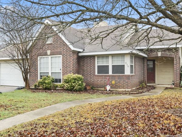 210 Cibolo Branch, Boerne, TX 78006