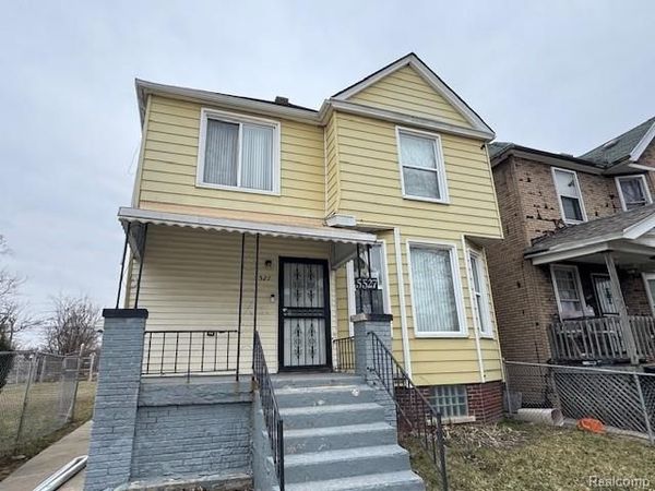 5527 Baldwin Street, Detroit, MI 48213
