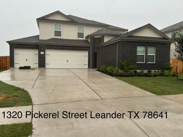 1320 Pickerel ST , Leander, TX 78641