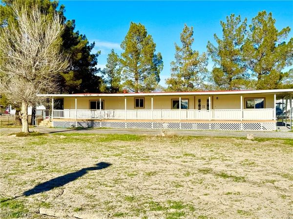 1480 W Irons Street , Pahrump, NV 89048