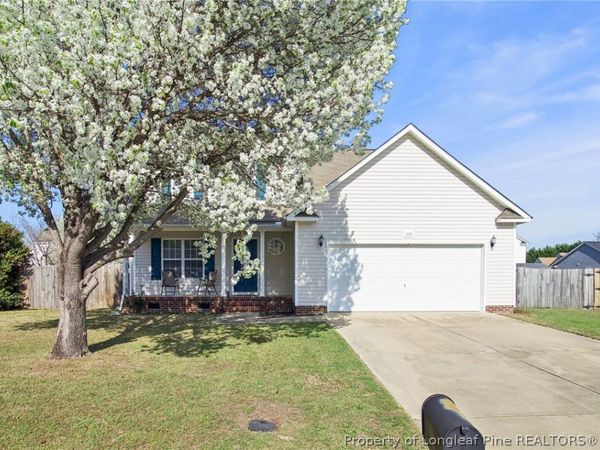 1414 Seabiscuit Drive, Parkton, NC 28371