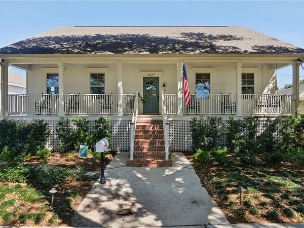 6027 PRATT Drive , New Orleans, LA 70122