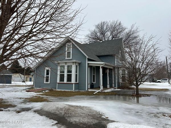 204 N ADAM Street, Northwood, ND 58267