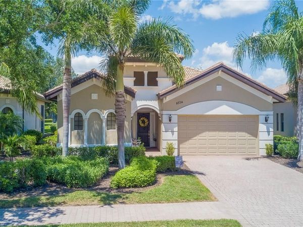8334 Provencia CT , FORT MYERS, FL 33912
