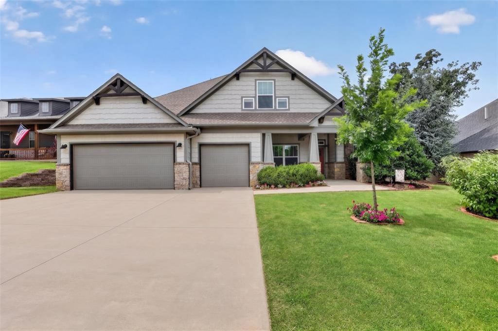 8616 Snow Court, Edmond, OK 73007 Main Photo