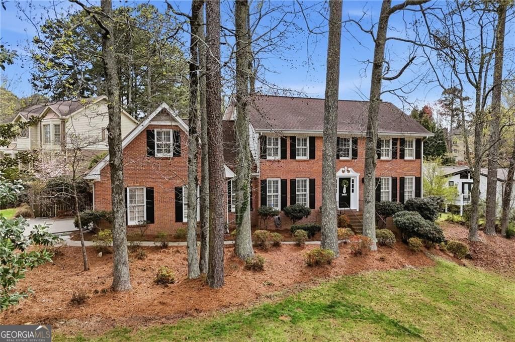 3922 Glen Meadow Drive, Peachtree Corners, GA 30092 Main Photo