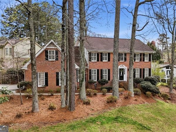 3922 Glen Meadow Drive, Peachtree Corners, GA 30092
