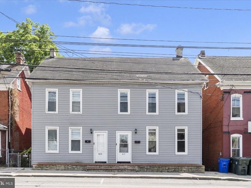 813-815 W Washington, Hagerstown, MD 21740 Main Photo