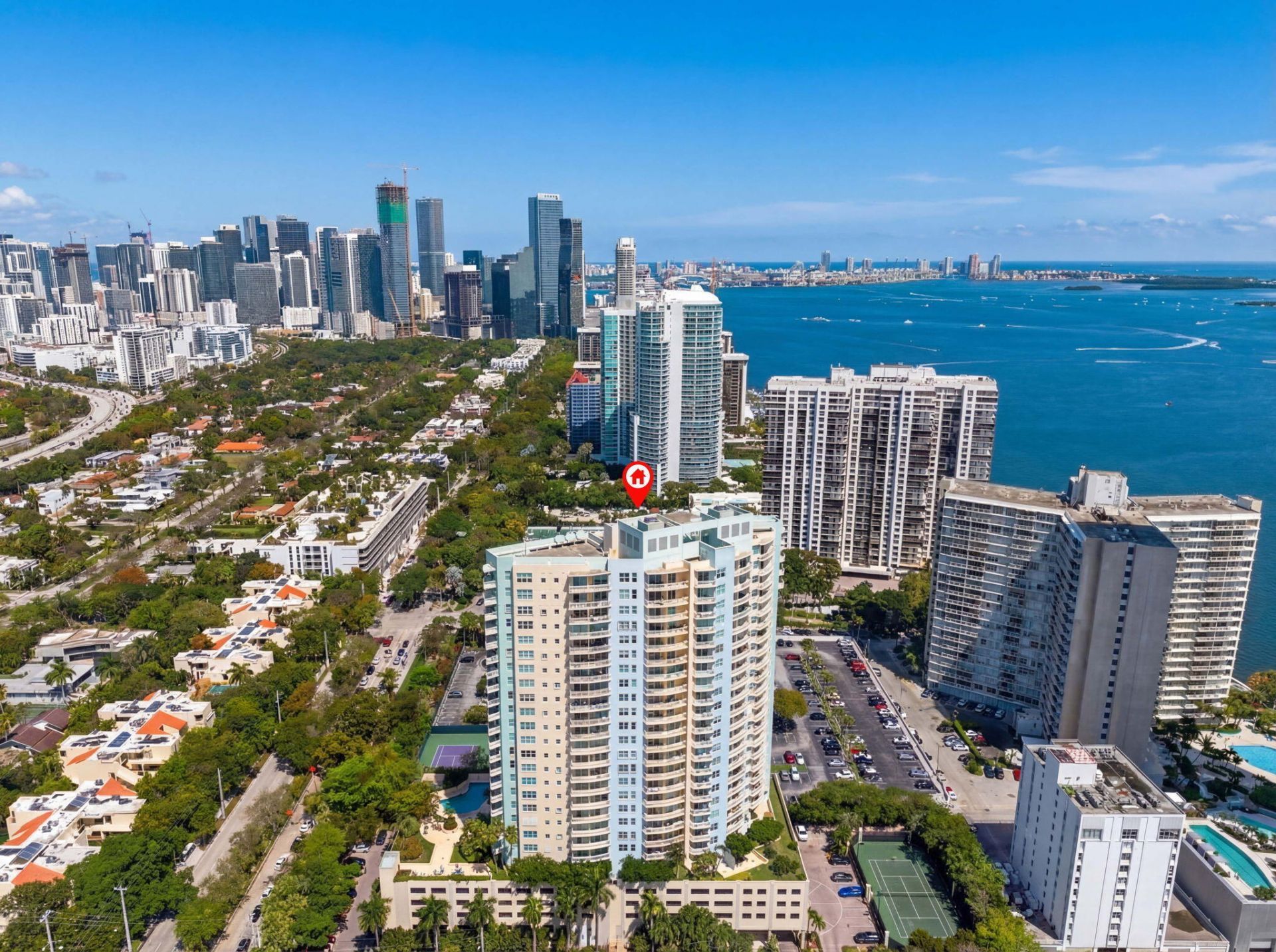 2475 N Brickell Avenue, Unit 2501, Miami, FL 33129 Photo