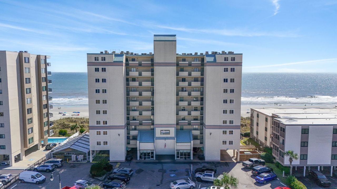 2507 South Ocean Blvd., Unit 506, North Myrtle Beach, SC 29582 Main Photo