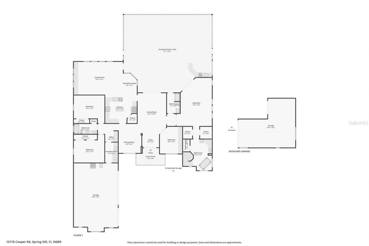 13176 Cooper Road, Spring Hill, FL 34609 Photo