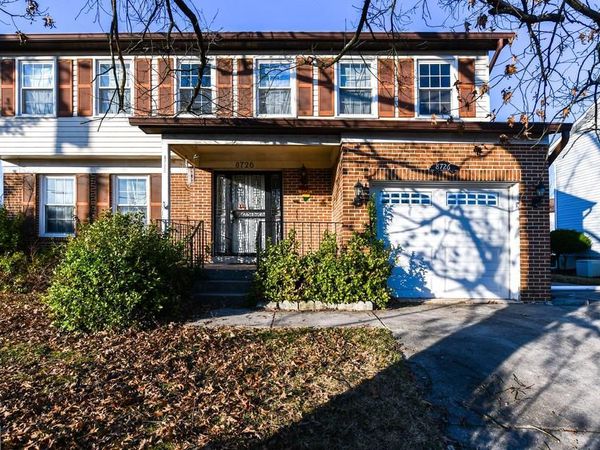 8726 FULTON AVENUE , LANHAM, MD 20706
