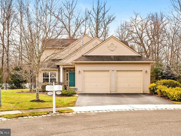 109 FONTAINE COURT, MONROE TOWNSHIP, NJ 08831