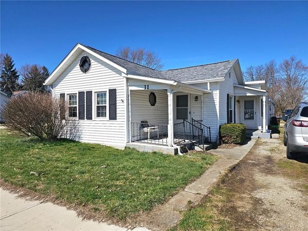 11 W Cross Street, Laura, OH 45337