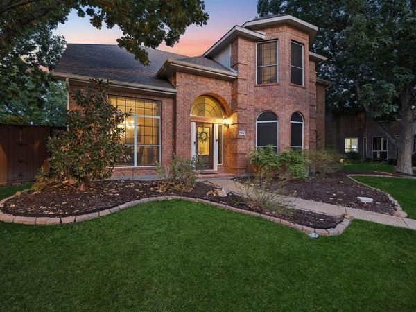 9612 Saint Annes Drive, Plano, TX 75025