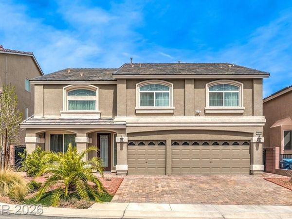 6484 Mount Eden Avenue, Las Vegas, NV 89139