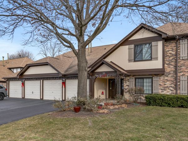 531 Cumberland Trail, Unit B, Roselle, IL 60172