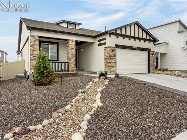 9818 Hidden Ranch Court, Peyton, CO 80831