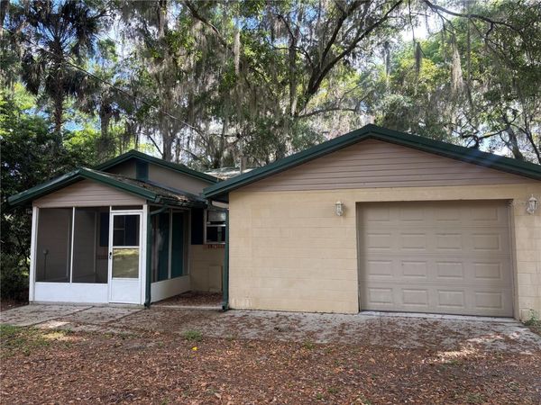 22891 NW 70TH AVENUE, MICANOPY, FL 32667
