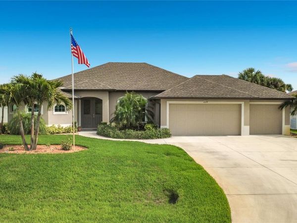 239 BROADMOOR LANE , ROTONDA WEST, FL 33947