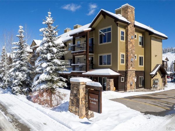 801 Trailhead Circle , Unit 813, Winter Park, CO 80482