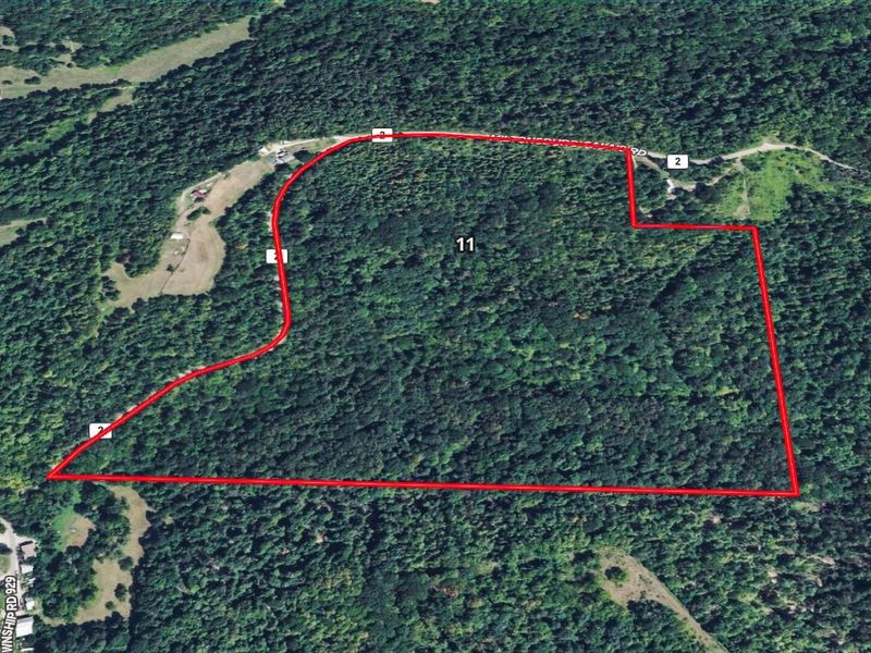 0 Tract 11 Miltonsburg-Calais , Woodsfield, OH 43793 Photo 2