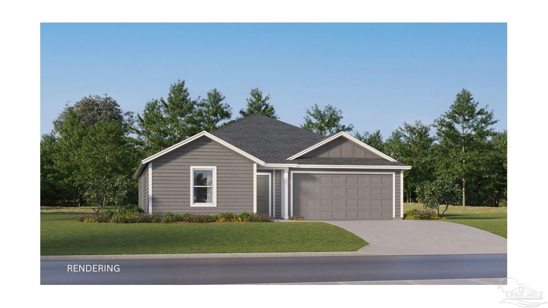 1529 Paisley Dr, Unit LOT 6B, Cantonment, FL 32533 Main Photo