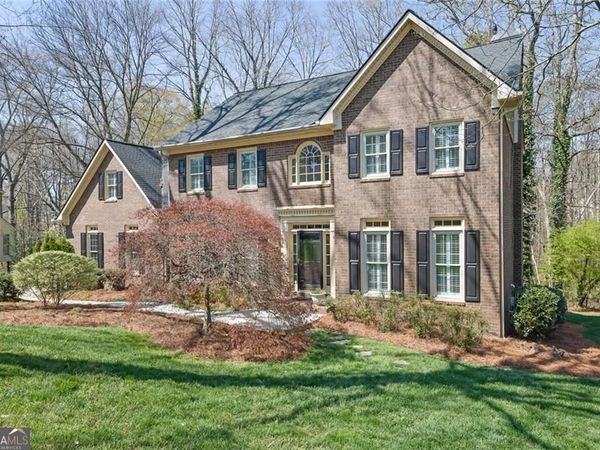 1718 Barrington Circle, Marietta, GA 30062