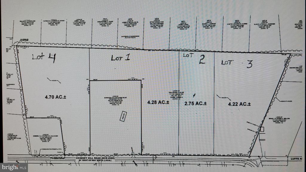 Chimney Hill Rd, Lot #LOT 3, Felton, DE 19943 Main Photo