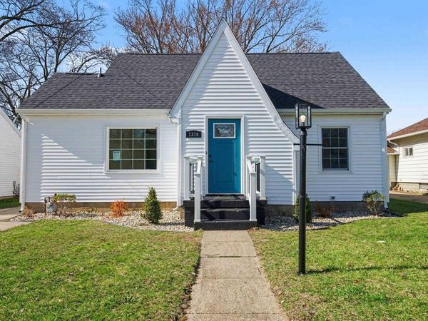 1316 E Beardsley Avenue, Elkhart, IN 46514