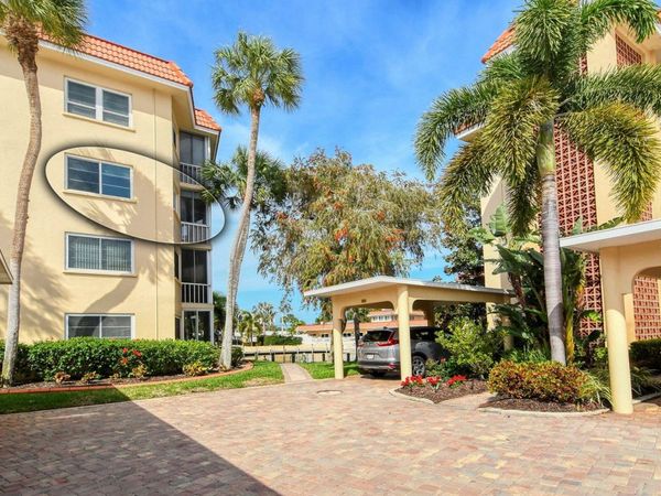 1215 S PORTOFINO DRIVE , Unit 308, SARASOTA, FL 34242