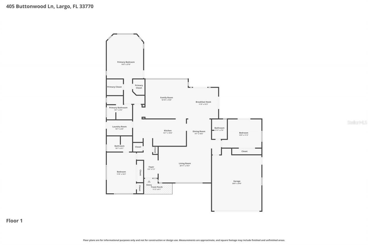 405 Buttonwood Lane, Largo, FL 33770 Photo
