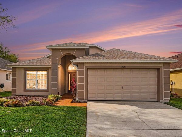 2661 Bradfordt Drive , Melbourne, FL 32904