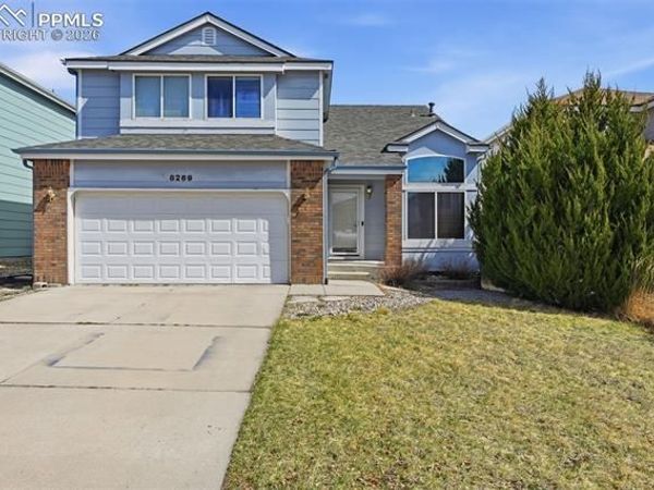 8269 Wilmington Drive, Colorado Springs, CO 80920