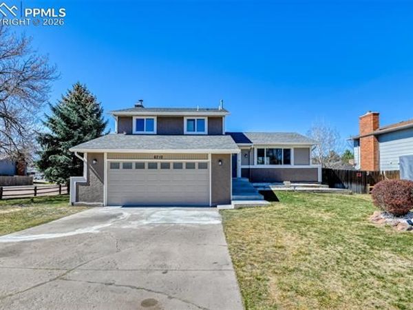 6710 Snowbird Drive, Colorado Springs, CO 80918