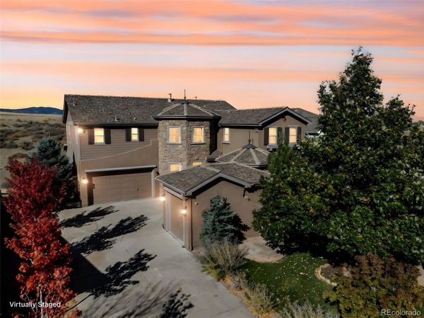 3091 Craig Court , Castle Rock, CO 80109