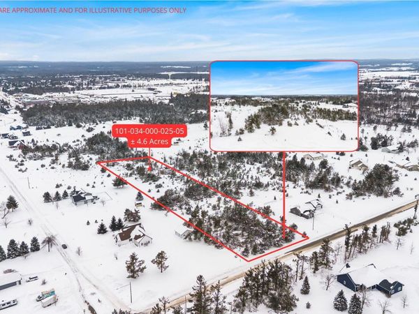 4.62ac V/L Hayes Road, Gaylord, MI 49735