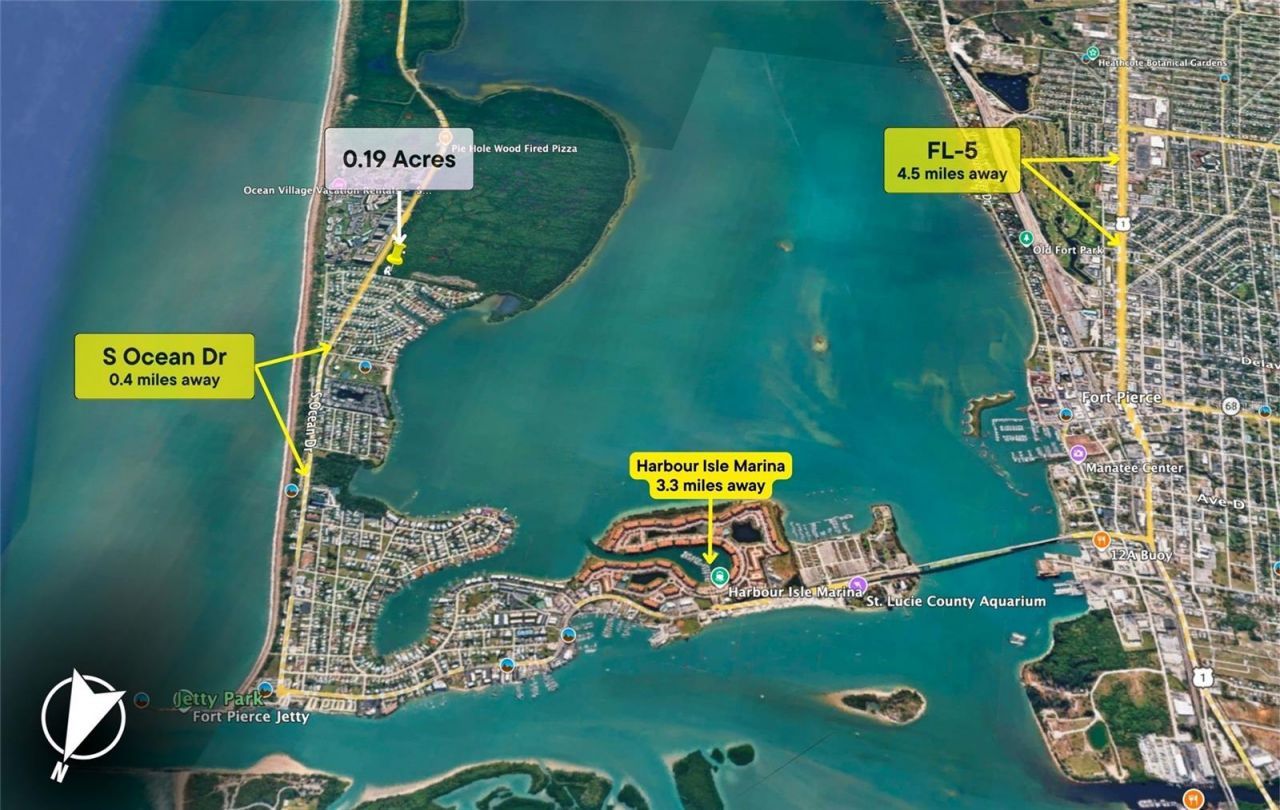 Lot 12 Coconut Drive , Fort Pierce, FL 34949 Photo